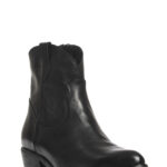 Tronchetti texani in vitello nero 2715 - Image 3