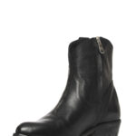 Tronchetti texani in vitello nero 2715 - Image 4
