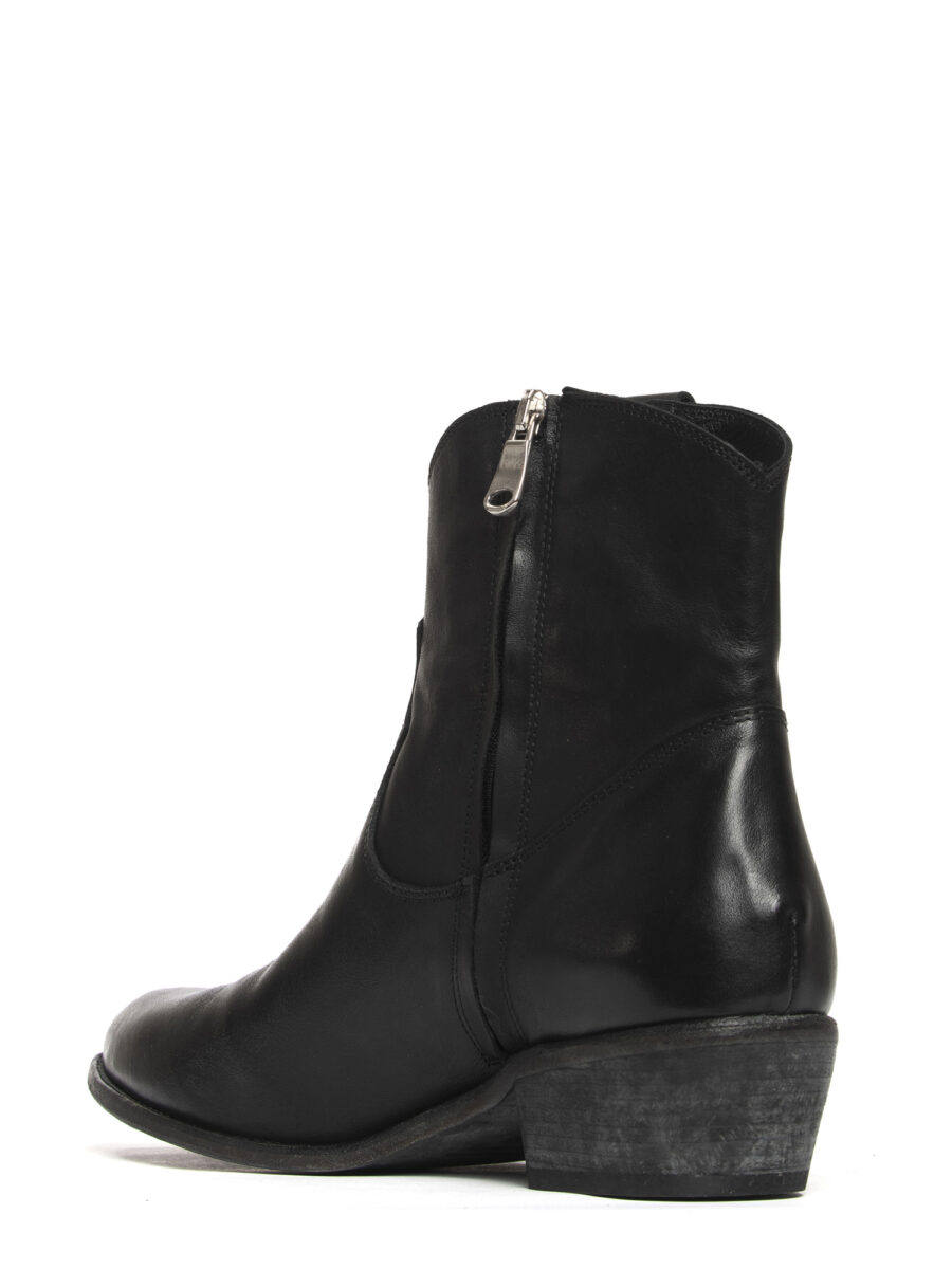 Tronchetti texani in vitello nero 2715 - Image 5