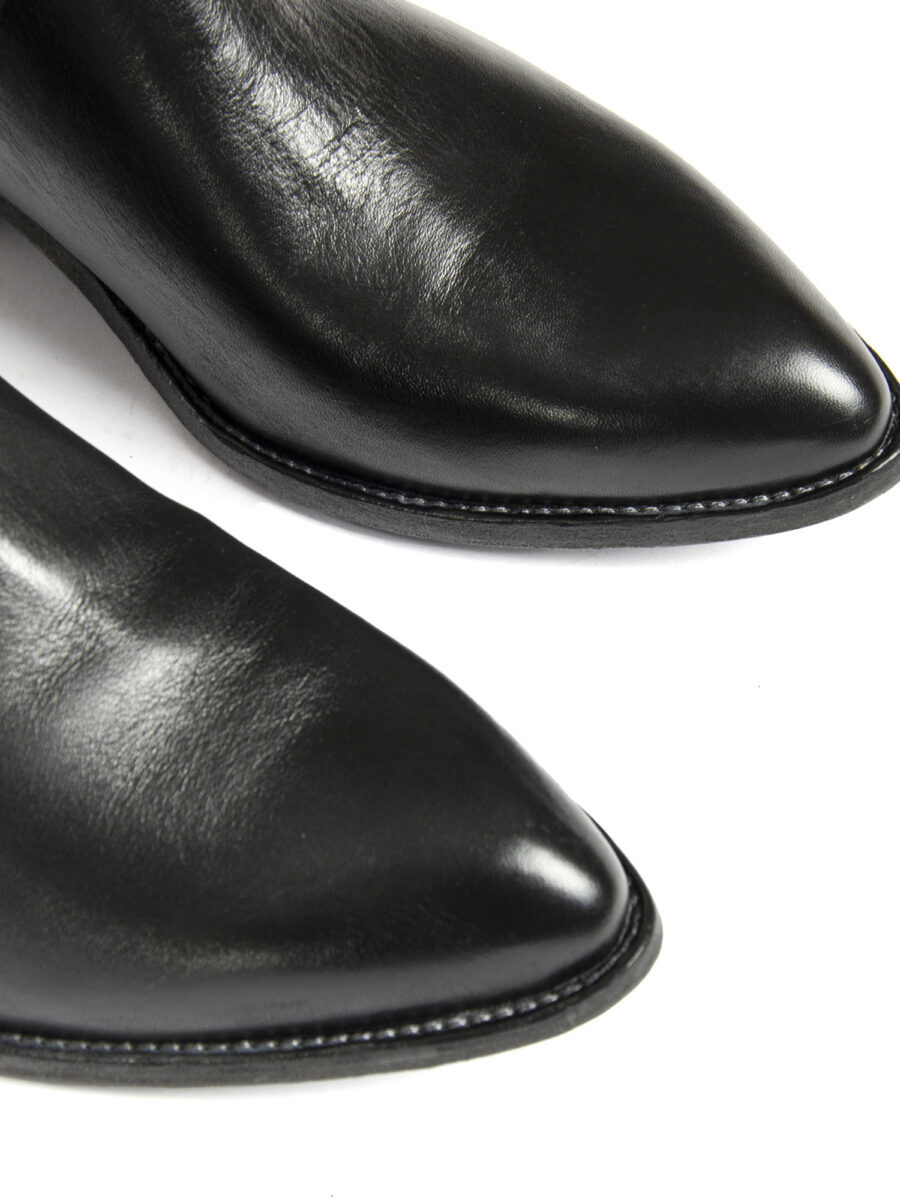 Tronchetti texani in vitello nero 2715 - Image 6