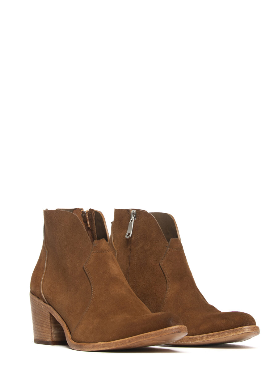 Tronchetti texani in camoscio whiskey 2722 - Image 2