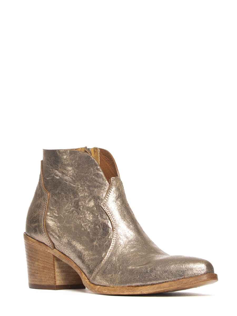 Tronchetti texani in laminato gold rose 2722 - Image 3