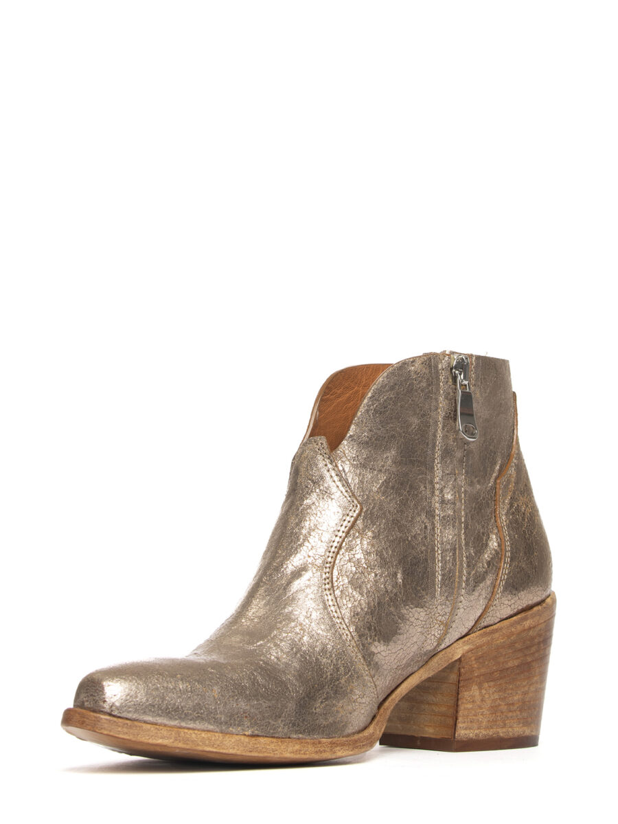 Tronchetti texani in laminato gold rose 2722 - Image 4