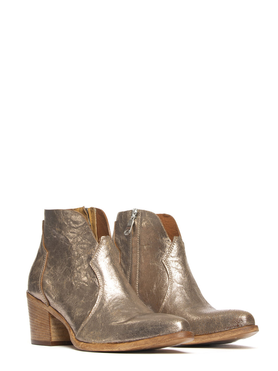 Tronchetti texani in laminato gold rose 2722 - Image 2