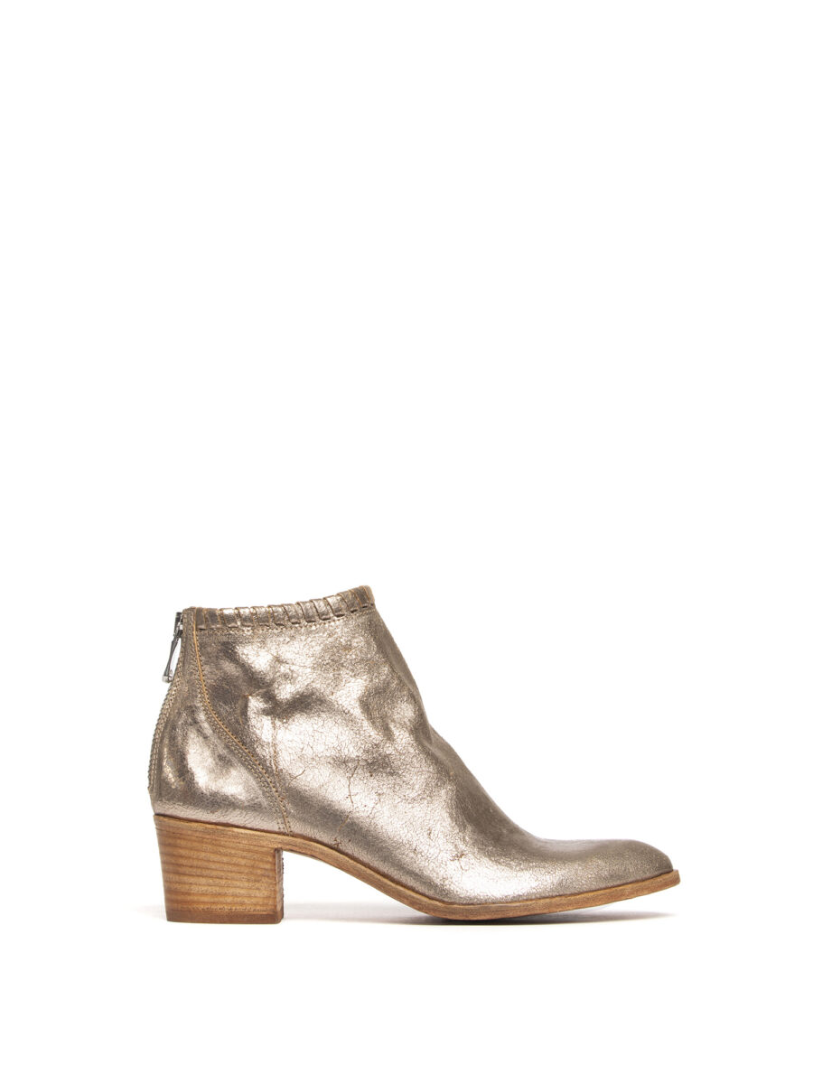 Tronchetti in laminato gold rose 2724
