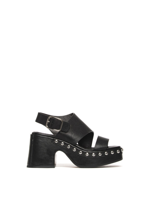 Zeppe in vitello nero 2747