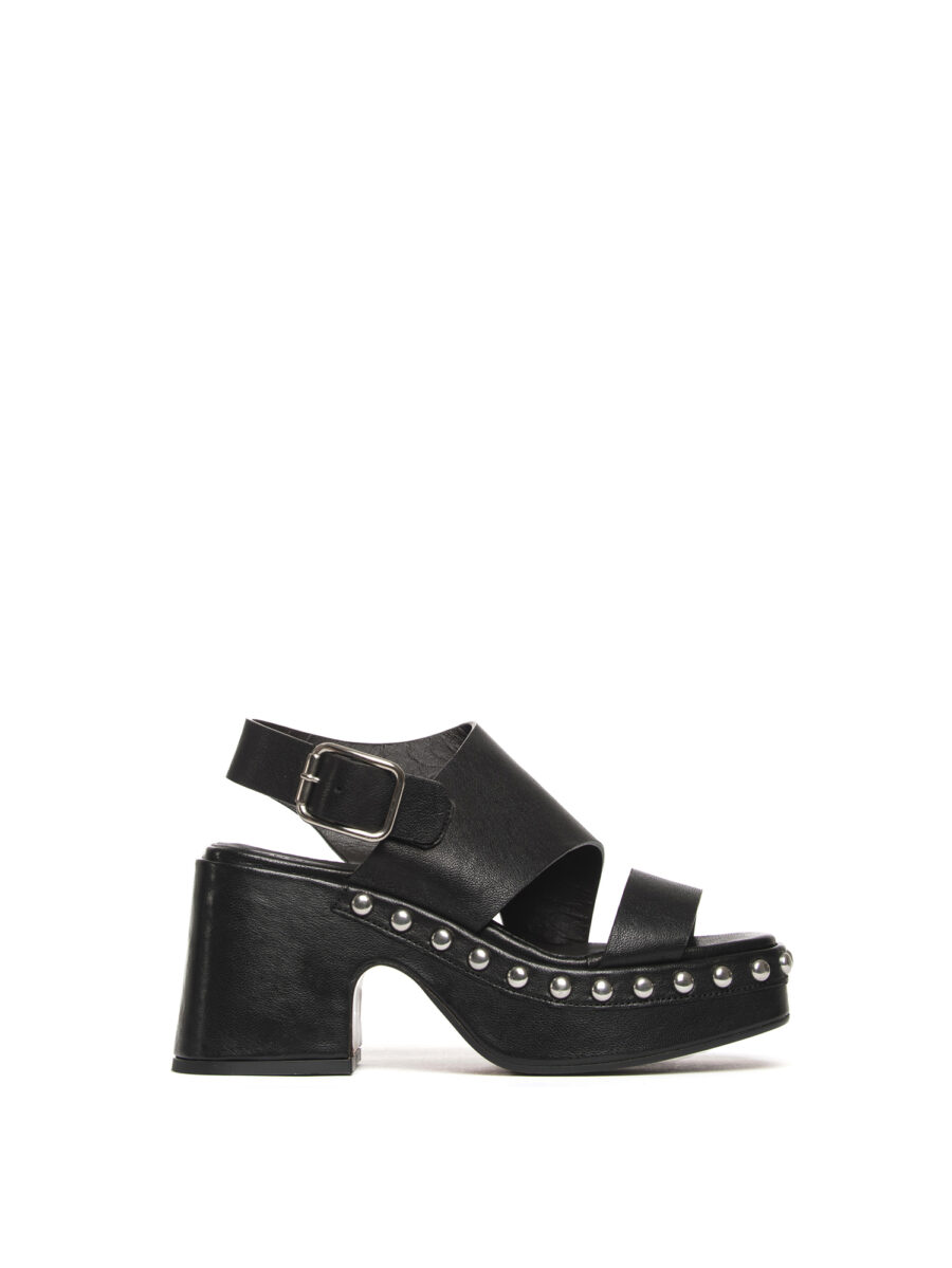 Zeppe in vitello nero 2747