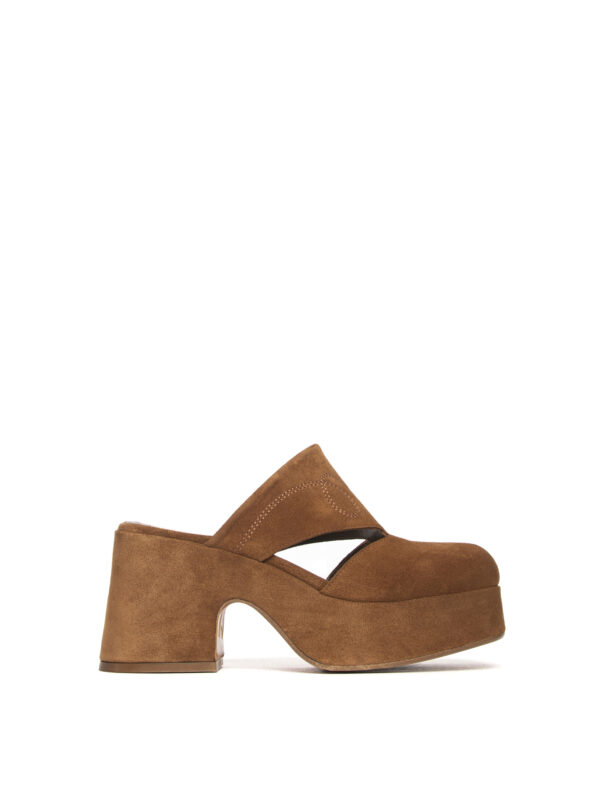 Zeppe in camoscio whiskey 2750