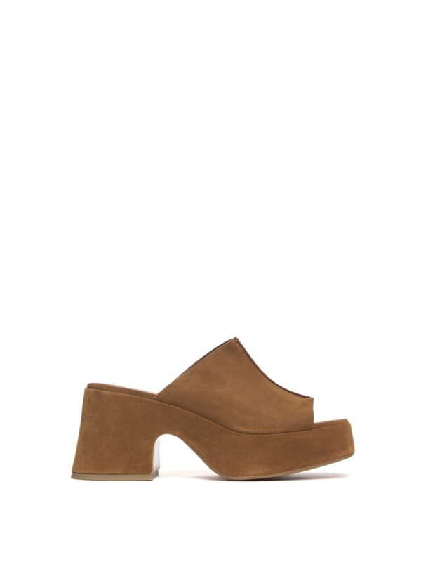Zeppe in camoscio whiskey 2752