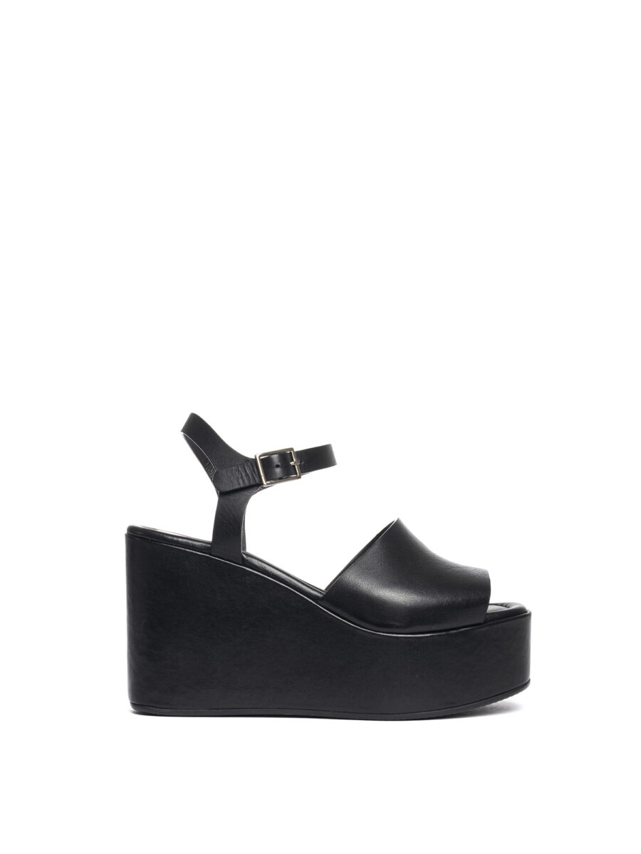 Zeppe in vitello nero 2741