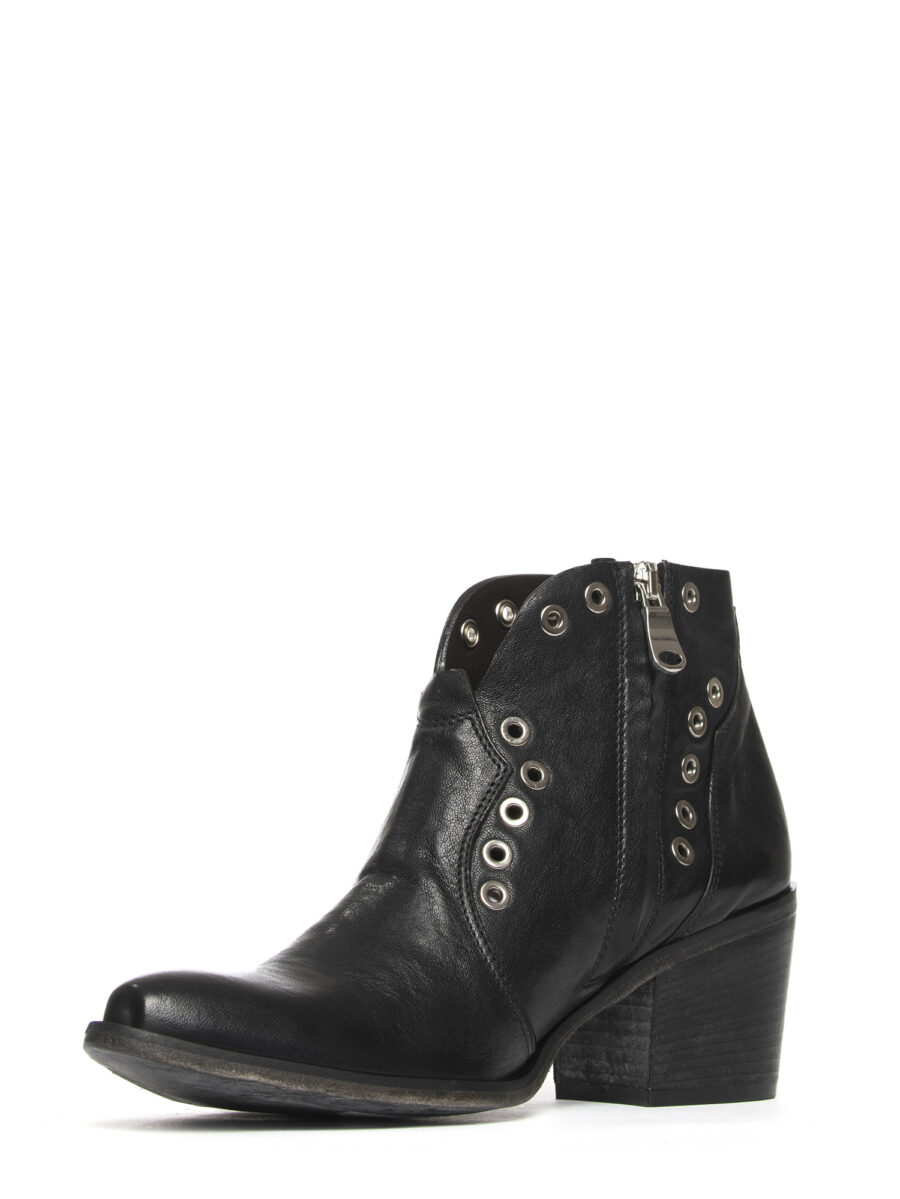 Tronchetti texani in vitello nero 2763 - Image 4