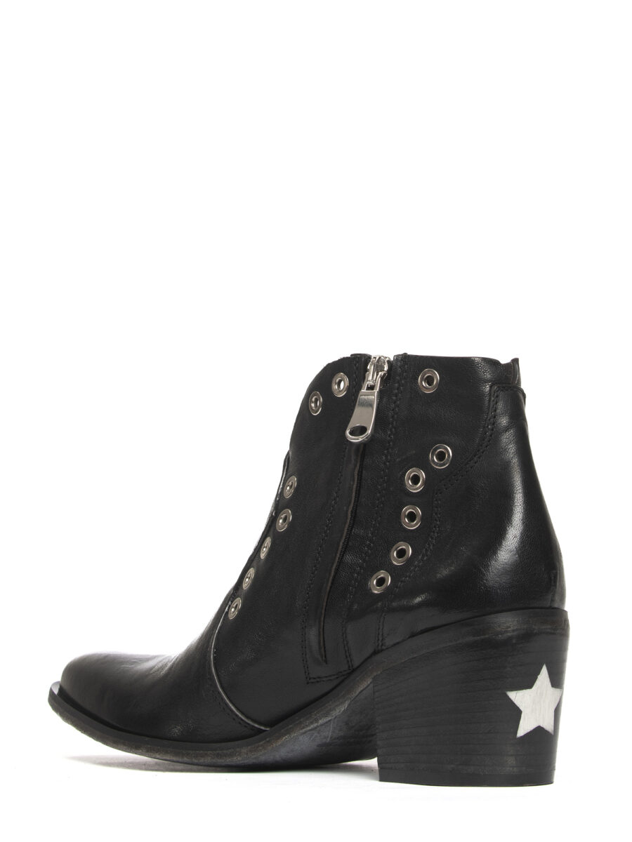Tronchetti texani in vitello nero 2763 - Image 5