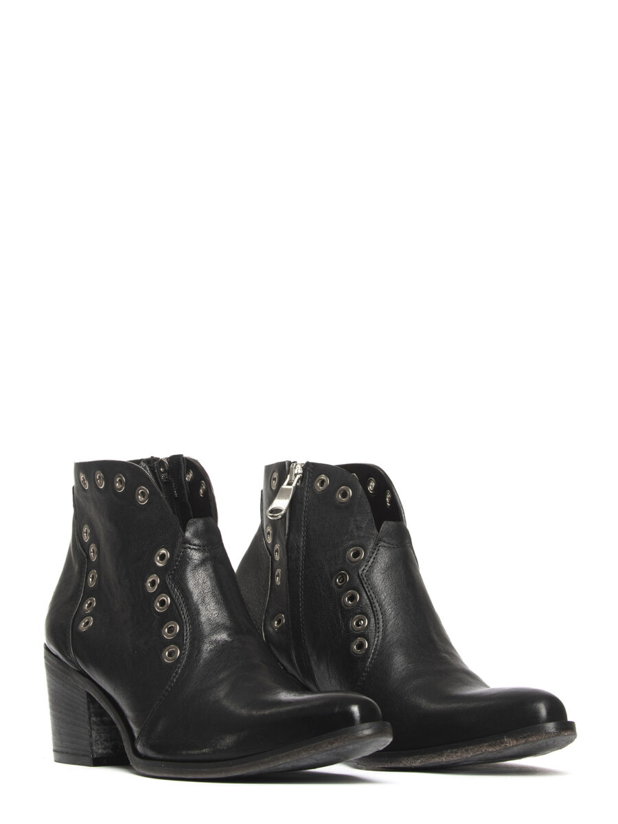 Tronchetti texani in vitello nero 2763 - Image 2