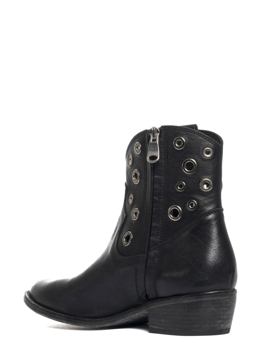 Tronchetti texani in vitello nero 2767 - Image 5