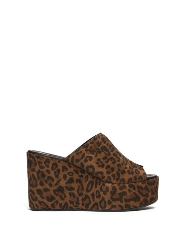 Zeppe in camoscio leopard 2791