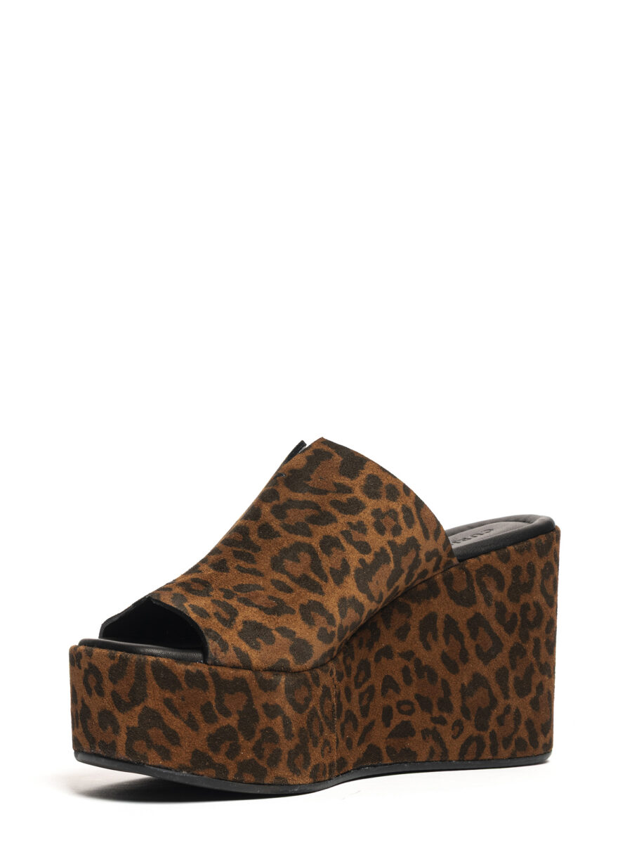 Zeppe in camoscio leopard 2791 - Image 4