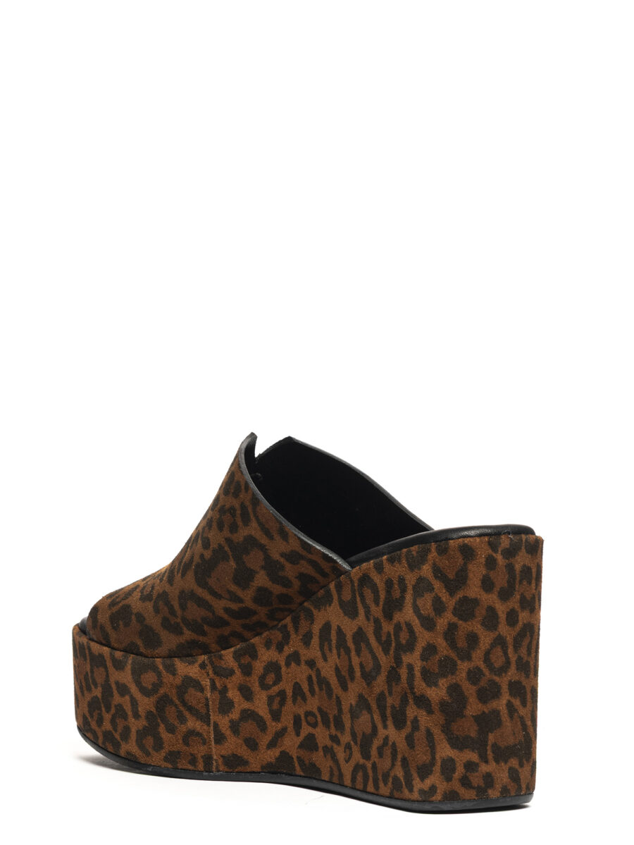 Zeppe in camoscio leopard 2791 - Image 5