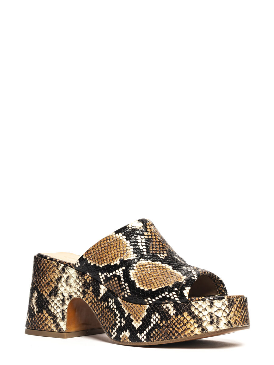 Zeppe in vitello pitonato multicolor 2471 - Image 3