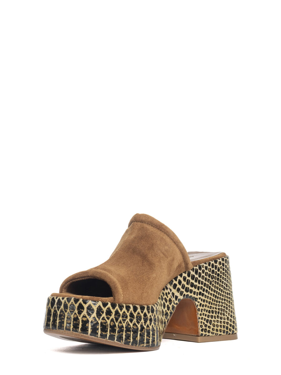 Zeppe in camoscio whiskey 2471 - Image 3