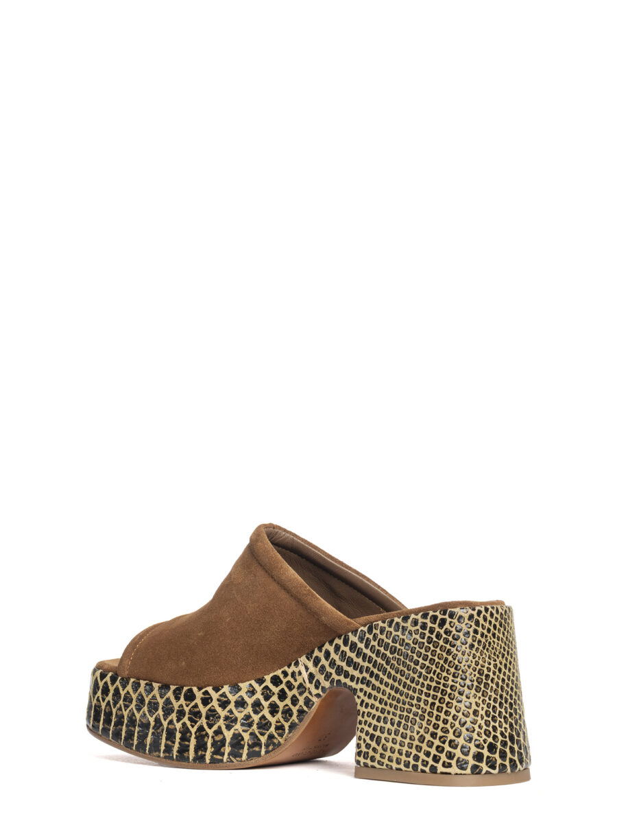 Zeppe in camoscio whiskey 2471 - Image 4