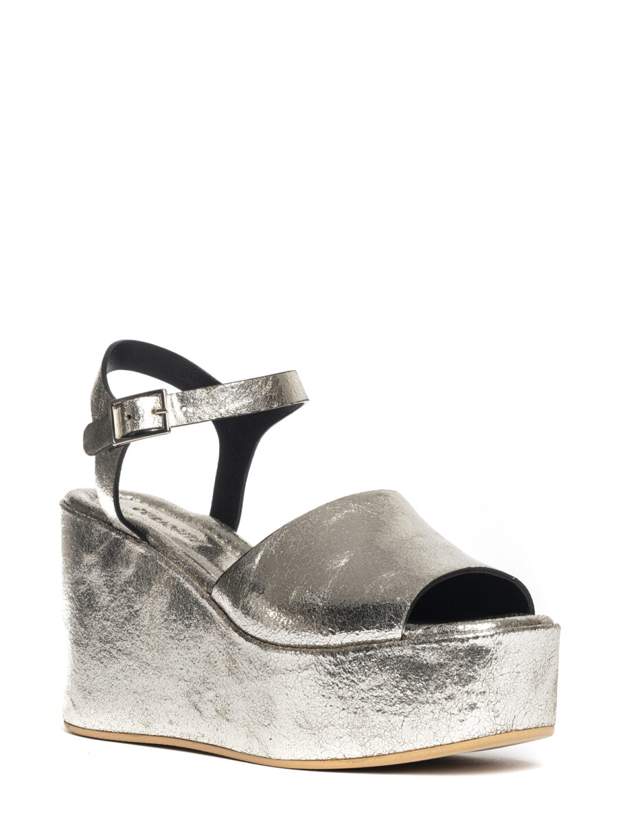 Zeppe in laminato argento 2741 - Image 3