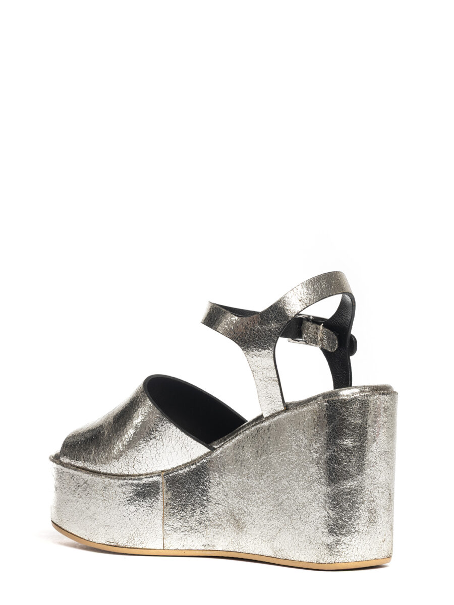 Zeppe in laminato argento 2741 - Image 5